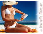braun und sexy © Fotolia Nahtlose Bräune mit Köpfchen & Verstand