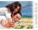 Hochzeitsreise © Fotolia, Fotomontage: Kave Atefie Für jeden das richtige - die tollsten Reiseziele für Hochzeitsreise & Flitterwochen