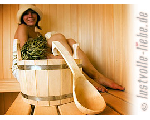 Schön schwitzen in Sauna, Dampfbad & Co.