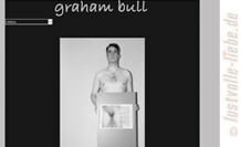Künstlerwebsite graham-bull.com graham-bull.com Screenshot