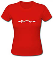T-Shirt mit Message: Treten meist im Doppelpack auf - Brüste / kultshirts.at