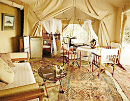 Cottar's 1920's Safari Camp, Kenia