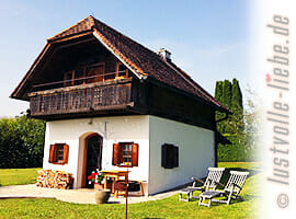 Urlaub im romantischen Troadkast'n in der Steiermark Troadkast'n, Romantikurlaub, Steiermark