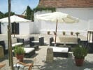 Gut Purbach, Impressionen - Foto © Kave Atefie Terrasse Gut Purbach