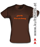 zarte Versuchung Girlie - www.kultshirts.at
