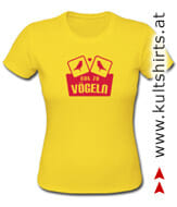 Junggesellinnenabschied - T-Shirt © kultshirts.at Hen's night, Polterabend Shirt: gut zu vögeln