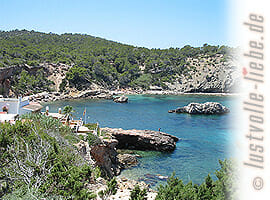 Traumhafte Buchten, einsame Strände auf Ibiza