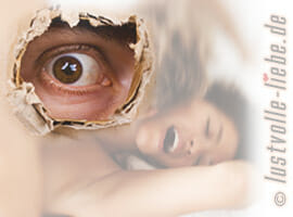 Voyeurismus © Fotolia.com Voyeurismus - die Lust am betrachten sexueller Handlungen