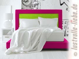 Bett im Design-Hotel Designhotel, Style-Hotel