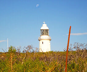 Der Leuchturm vom Cape Naturaliste