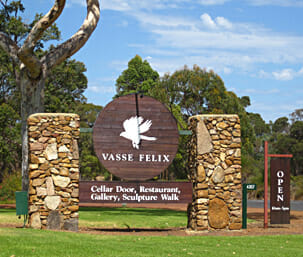 Vasse Felix Vineyard Vasse Felix Weingut Margeret River