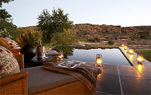 Privater Pool mit toller Naturkulisse - Foto © www.bushmanskloof.co.za Bushmanskloof Wilderness Reserve