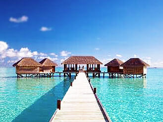 Conrad Rangali Island Resort, Malediven