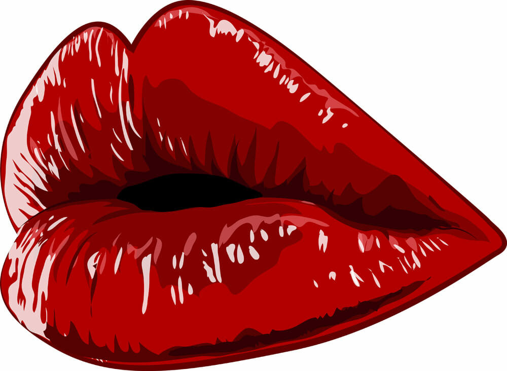 Kuss, Bussi, Schmetterlingskuss, French Kiss