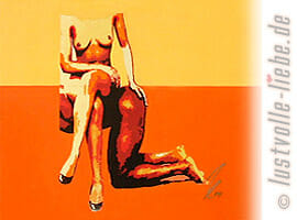 Lustschmerz © Kave Atefie - www.kave.at BDSM & Co. - Sexuelle Luststeigerung nicht Quälerei