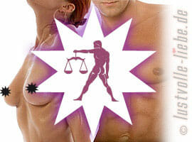 Waage & Erotik - viversum.de © Fotolia Waage: charmant & betörend
