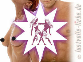 Zwilling & Erotik - viversum.de © Fotolia Zwillinge: verführerisch & kreativ