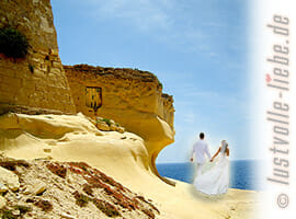 Hochzeitslocations - Fotomontage: Kave Atefie, Fotolia aussergewöhnliche & exotische Locations für die Hochzeit