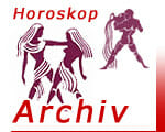 Erotikhoroskop-Archiv Was haben die Sterne gesagt?