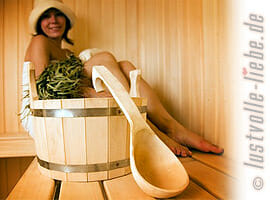 Sauna und Dampfbad © Fotolia Schön schwitzen in Sauna, Dampfbad & Co.